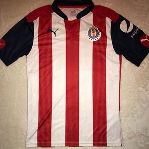 Two Authentic Chivas Jerseys!